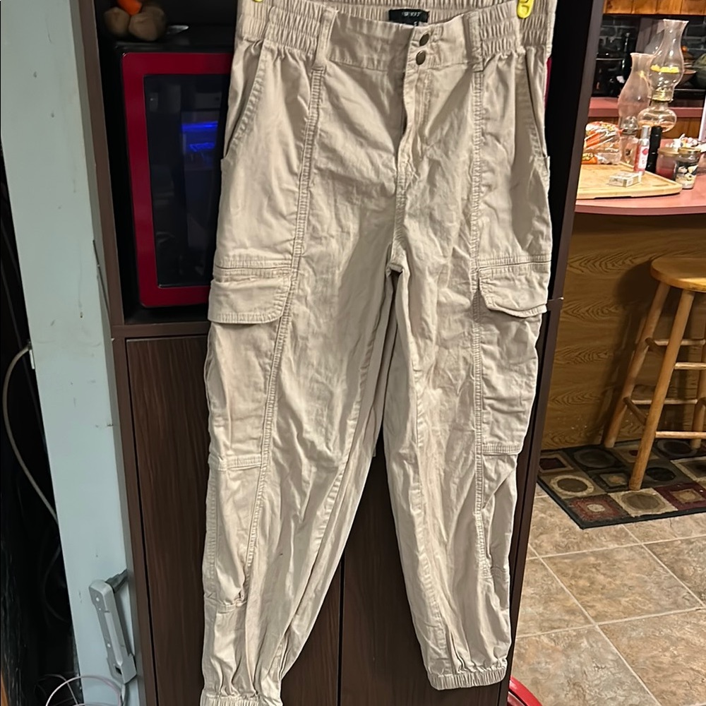 Forever 21 cargo joggers